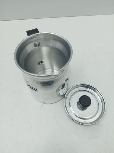 Jarra Paila Olla Chocolatera Aluminio 1lts C/t Meproven 9336