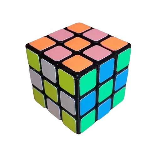 Cubo Rubik 3x3 Alumbra Oscuridad Brilla Colores Shengshou Rc