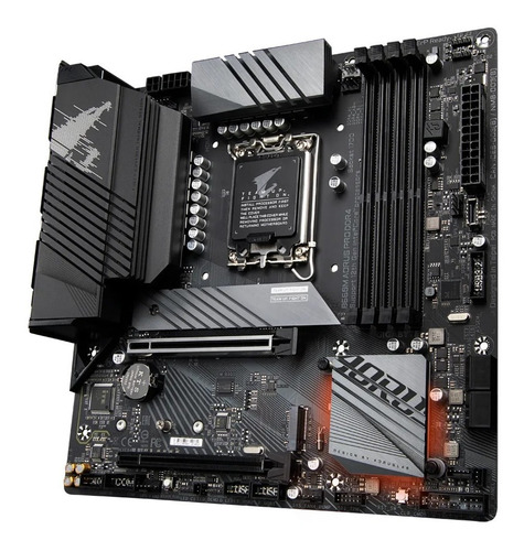 Motherboard Gigabyte B660m Aorus Pro Ddr4 Intel S1700