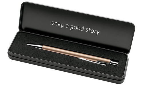 Bolígrafo Pelikan Snap Exterior Cobre