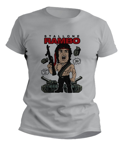 Remera Adultos Estampada Personalizada Chucky - 7010