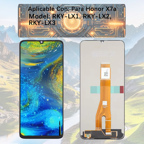 Pantalla Para Honor X7a Rky-lx1 Rky-lx3 Display