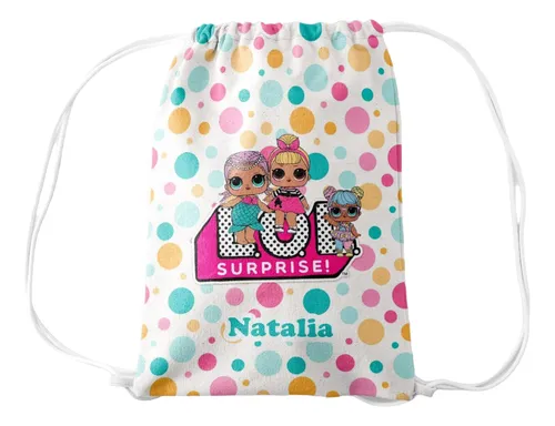 comprar Morral Infantil Escolar 30x40 Cm Animado M112 Impermeable