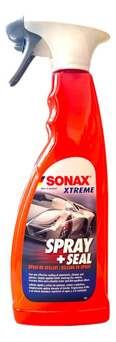 Sellador En Humedo Sonax  Spray + Seal Xtreme 750ml