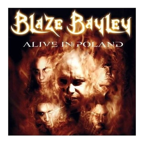 Bayley Blaze Alive In Poland Usa Import Cd X 2 Nuevo