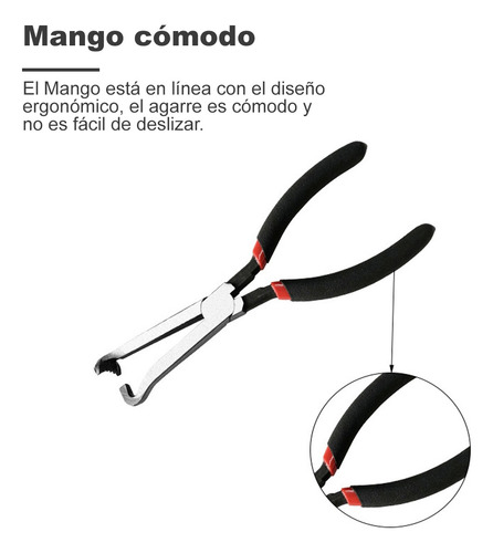 Alicates Para Desconectar Conectores Eléctricos Automotrices