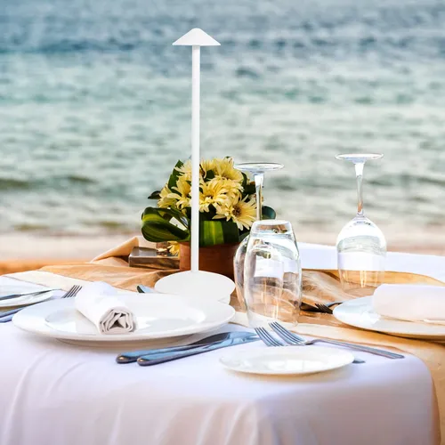 Lightjxds Lámpara De Mesa Inalámbrica, Paquete De 2, Lám.