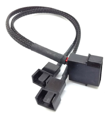 Imagen 2 de 2 de Cable Adaptador Molex A 2 Coolers 3-4 Pines Divisor Splitter