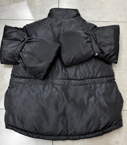 Parka Campera Mujer Lc/detalle Boton