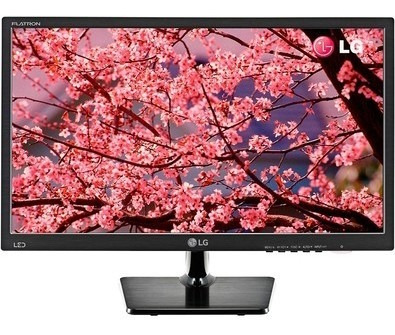 Monitor Led LG 19,5  Widescreen - 20m37aa