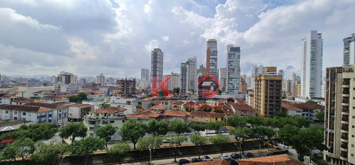 Cobertura Com 4 Dormitórios À Venda, 258 M² Por R$ 1.580.000,00 - Boqueirão - Santos/sp - Co0223