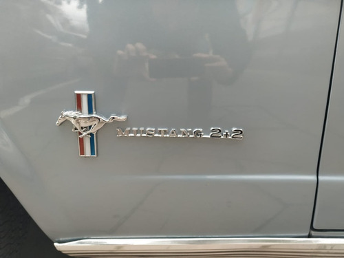Imagem 2 de 15 de Mustang Fastback 1965, Placa Preta Em Exepcional Estado
