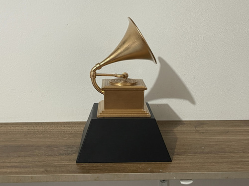 Kit Com 5 Estatuetas Prêmio Grammy 18 Cm, Prêmio Musical