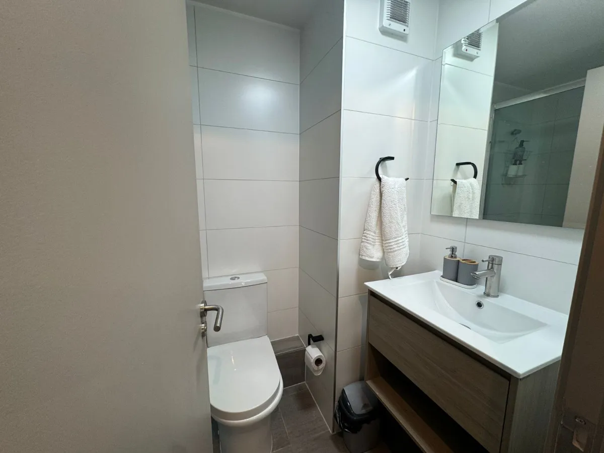 Imagen 5 de 17 de Arriendo Departamento Amoblado 1d 1b 1e En Metro Irarrzaval