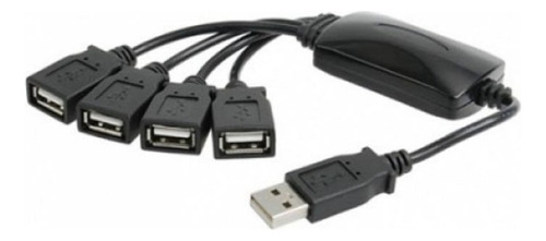 Hub 4 Puertos Usb 2.0 Pulpo Xtech Xtc-320