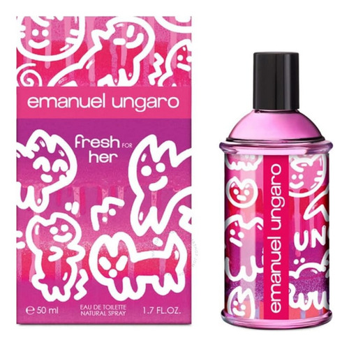Emanuel Ungaro Fresh For Her Edt 50ml Mujer