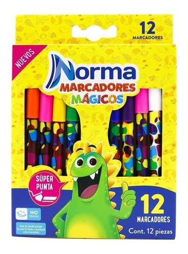 Marcadores Mágicos Norma-tipo Magic Bloopys