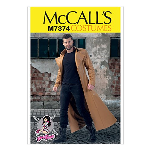 Mccall S Patrones M7374 Collar Y Costura Abrigos Mww 38  40 