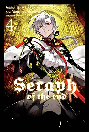 comprar Libro Seraph Of The End Vol 04 De Kagami Panini