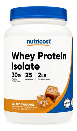 Original Nutricost Whey Protein Isolate Polvo 30gr 2lb 907gr