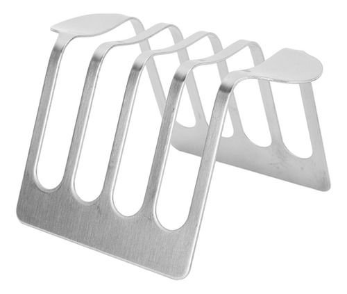 Soporte Para Pan Tostado, De Acero Inoxidable, Fácil De Limp