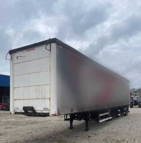 Locação - Carreta Sider 14,50mts 3 Eixo Espaçado 28 Paletes
