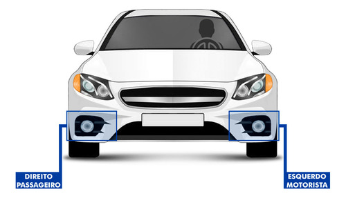 Farol Evoque 2012 2013 2014 2015 Com Led D3s 16 Pinos