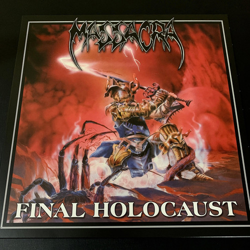 Massacra - Final Holocaust - Lp Eu (marble Edition)