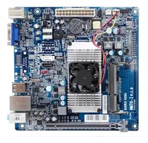 Comprar Placa Mãe C Defeito Itx Nm70i Processador 1037u 1.8 Defeito 