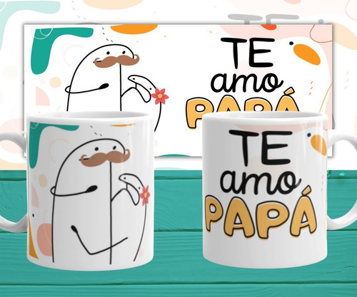 Plantillas Sublimación Tazas - Flork Día Del Padre Vol.1