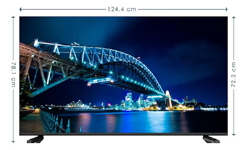 Jvc Pantalla 55puLG 4k Uhd Smart Tv Msi
