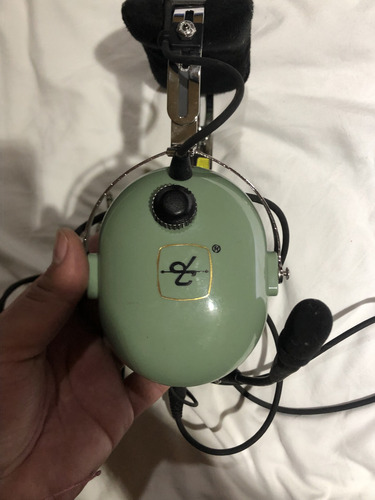 Auriculares De Aviación David Clark H10-60 Headset (Usado)