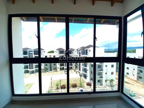 Penthouse Nuevo En Alquiler En Pontezuela Santiago Awpa05