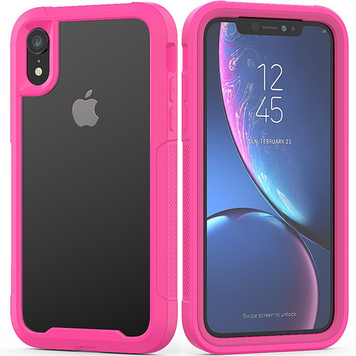 Funda De Teléfono Híbrida A Prueba De Golpes Para iPhone 13