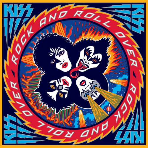 Kiss Rock And Roll Over Edicion Vinilo