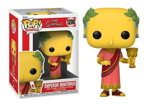 Funko Pop Los Simpsons - Emperor Montimus #1200