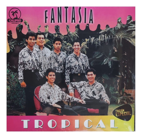 Vinilo Fantasía - Fantasía Tropical