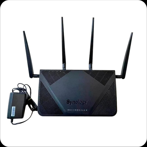 Router Synology Rt2600ac Gigabit, Wi-fi, Ac 2600 (Usado)