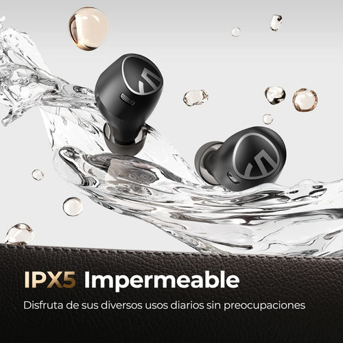 Audífonos Inalámbricos Soundpeats Free2 Bluetooth Clásicos