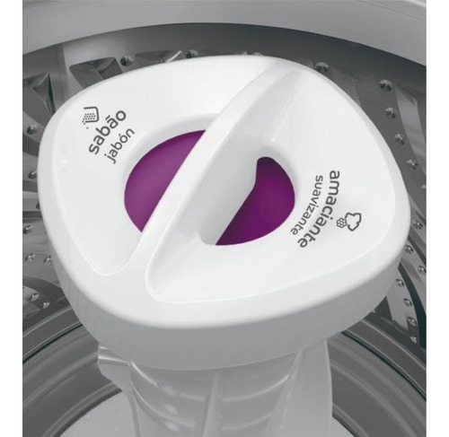 Imagen 4 de 4 de Lavarropas automático Eslabón de Lujo EWH07A blanco 7kg 220 V