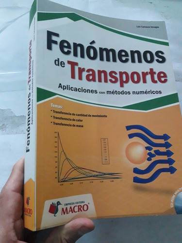 Libro De Fenomenos De Transporte Aplicaciones Con Metodos 