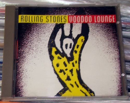 The Rolling Stones Voodoo Lounge Cd Uk / Kktus