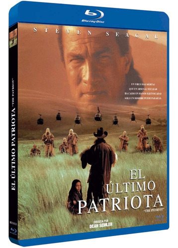 Blu-ray The Patriot / Estado De Guerra / Steven Seagal