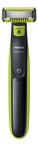 Rasuradora Philips OneBlade QP2620 verde lima y gris marengo 100V/240V