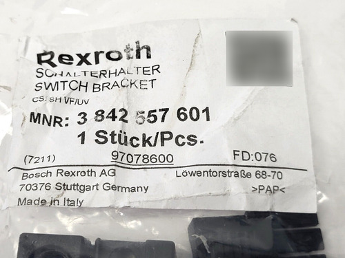 Bosch Rexroth 3842557601 Switch Bracket For 12mm Sensor Zzz