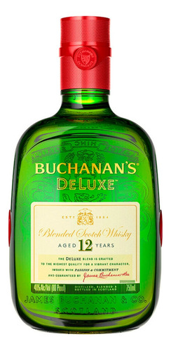 Buchanan's Deluxe 750ml Blend Whisky X6