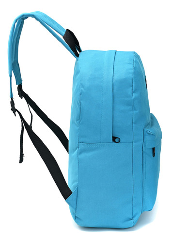Mochila Escolar Goodpack 17 PuLG, Espalda Adolescente, 13649 Color Turquesa