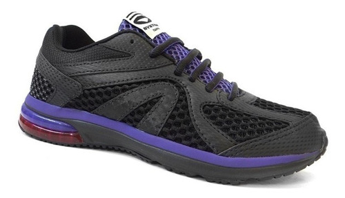 Tenis Feminino System Kush 4137411 - Rainha (06) - Preto/rox