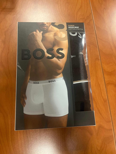 Pack 3 Boxer Hugo Boss Nuevo Con Envío Gratis