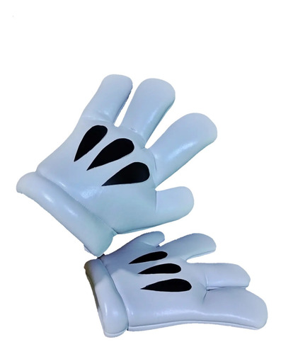 Guantes Mickey Mouse, Cosplay Guantes Para Disfraz Mickey